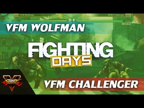 【TOP 8】VFM Wolfman (Rashid) vs VFM Challenger (Necalli) - Fighting Days [ Area 12 ] #SFV