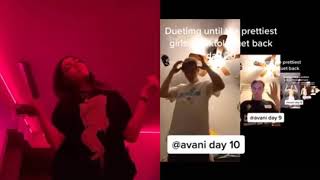 Avani duets a fan