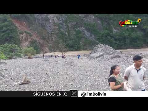 TRANSPORTISTAS QUEDAN VARADOS POR HORAS EN LA CARRETERA CHULUMANI – LA ASUNTA