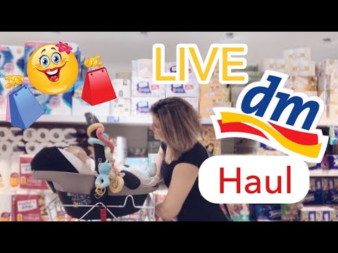 XL LIVE dm-Haul | Urlaub, Beauty, Baby, Haushalt & Food