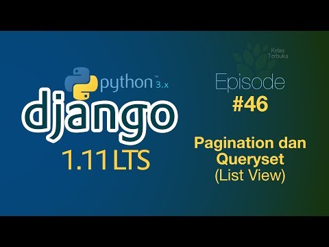 Belajar Django 01 Apa itu Django web framework