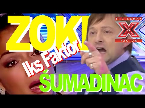 Zoran Šumadinac i Cimi Mara | The X Factor Audicija
