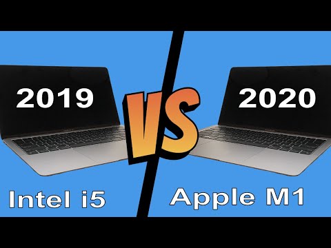 Macbook Air: Intel i5 vs Apple M1