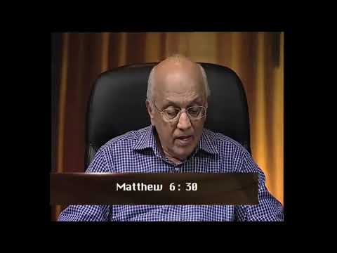 Zac Poonen -#24- Nu vă îngrijoraţi!  ESTE PĂCAT!