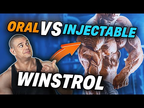 Winstrol Stanozolol 100 Mg Injection, 2mg-10mg