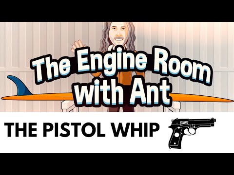 The Engine Room with Ant - Anton Butler reviews Ferral's Flagship model. The Pistol Whip Twin Fin