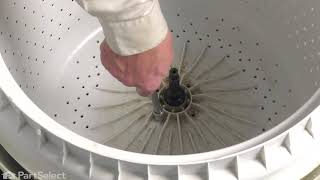 Whirlpool Washer Repair: How to Replace the Seal (Whirlpool # WP35-5655-1)