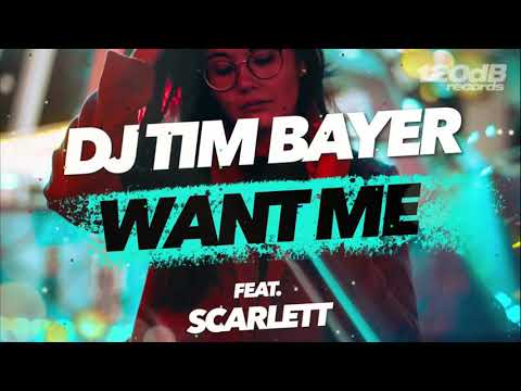 Tim Bayer feat. Scarlett - You Want Me (Preview) [OUT NOW]
