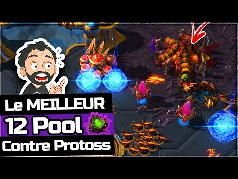 Le MEILLEUR CHEESE en ZvP - 12 Pool / Proxy Hatch | StarCraft 2 [FR]