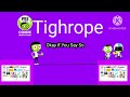 PBS Kids Comic Tighrope Logo Remake On The KineMaster
