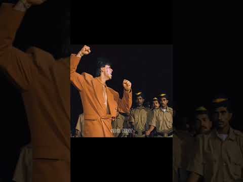 Best 🔫 Gun Scene of Raam jaane/Shahrukh khan 👌 #shorts #ytshortsvideo #bollywood #90s #shahrukhkhan