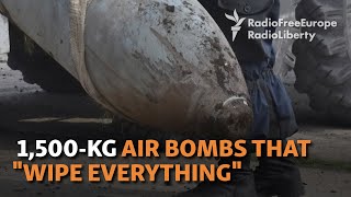 The Soviet FAB Bombs Russia Uses In Ukraine To Wipe Everything