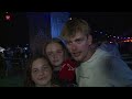 Rapper Bizzey stopt optreden na bierdouche op Polderfest