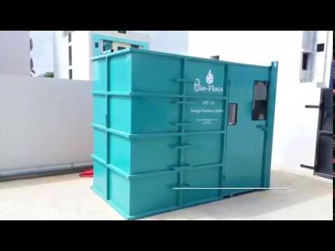 Domestic Sewage Treatment Plant