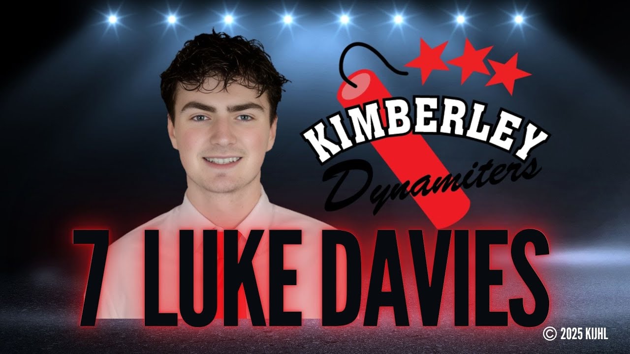 Player Spotlight - Kimberley Dynamiters - Luke Davies