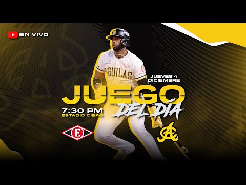 LEONES DEL ESCOGIDO VS ÁGUILAS CIBAEÑAS | ESTADIO CIBAO | 4 DE DICIEMBRE