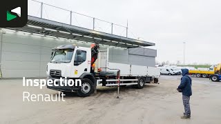 Dropside camion Renault C 280 4X2 Palfinger PK12002 - EH Crane Kran Rotator Automatic Eu | Imagine 4 - Autoline