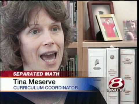 Separate Math for Boys and Girls