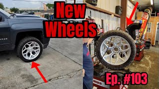 Rines Nuevos para una Chevy Silverado // new wheels / First person view // Ep. #103 #shorts