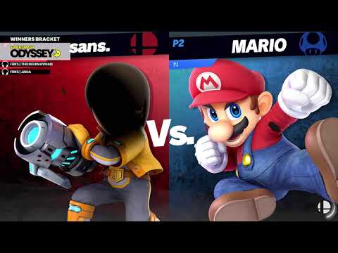 Super Smash Odyssey 12 - Witherman vs Simon