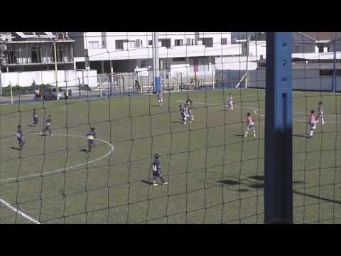 Flu Macaé x Boca Jrs Categoria sub 11 - Gol de Saymon Guedes