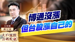 博通沒漲 但台股漲自己的