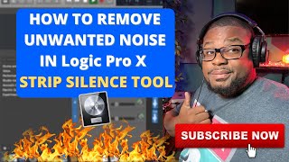QUICK WAY TO REMOVE UNWANTED NOISE IN LOGIC PRO X