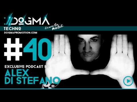 Alex Di Stefano - Techno Live Set // Dogma Techno Podcast [June 2015]