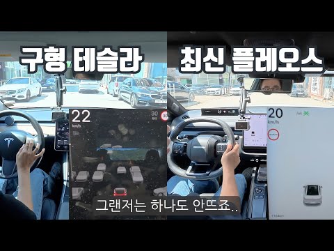 신형 그랜저와 플레오스, 응원하지만 이게 최선이었을까...