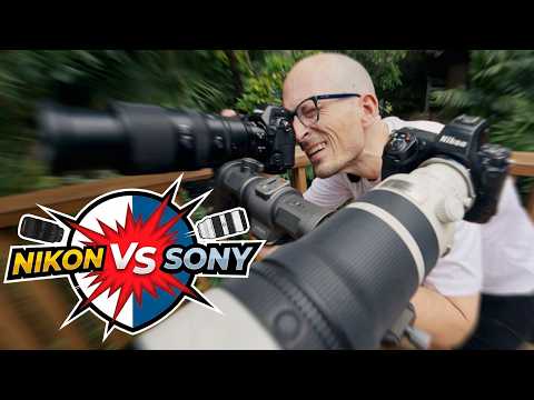 100-400mm SHOWDOWN - Sony vs Nikon