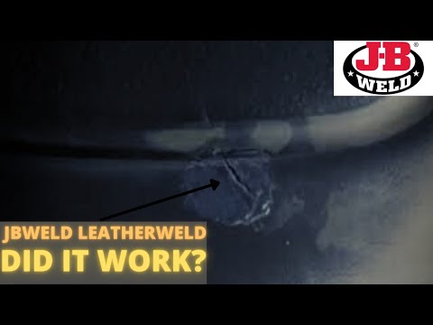 JBWeld | Did The LeatherWeld Work?