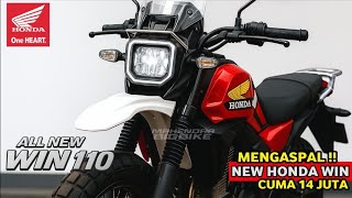 Download lagu FOR SALE 14 MILLION❗ALL NEW HONDA WIN 110 IS BACK WITH A REALLY COOL DESIGN!! 2026 MOTORCYCLE mp3