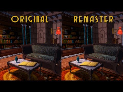 The 7th Guest - Original vs Remaster Comparison (25th Anniversary Edition)