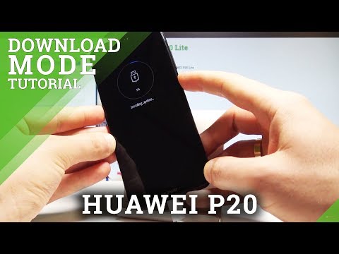 How to Enter Download Mode in HUAWEI P20 - Exit EMUI Download Mode |HardReset.Info