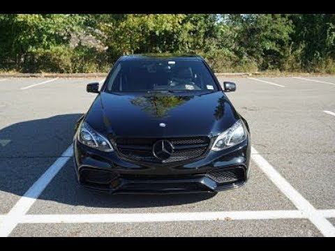 2014 Mercedes E63 S AMG Review