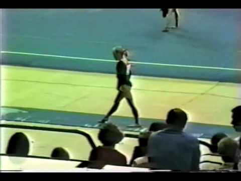 9th T CAN Sasha Ivanochko V - 1985 World Gymnastics Championships 9.350
