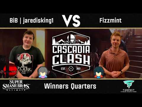 jaredisking1 vs. Fizzmint - Ultimate Singles Winners Quarters - Cascadia Clash 2023
