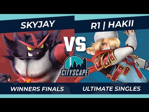 Cityscape #80: Skyjay (Incineroar) vs R1 | Hakii (Sheik) Winners Finals