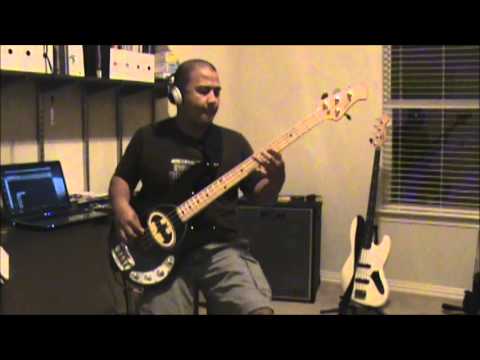 Live - Selling The Drama Bass Cover