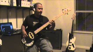 Live - Selling The Drama Bass Cover