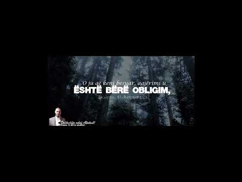 Enis Rama-Dashuria ndaj ALLAHUT