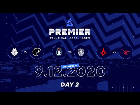 G2 vs Furia, OG vs BIG, Mousesports vs Astralis | BLAST Premier Fall Final Day 2