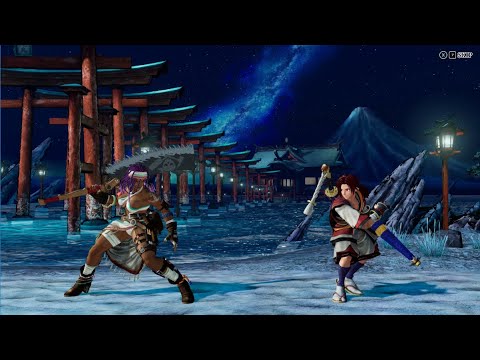 Samurai Shodown - Darli  VS Shizumaru