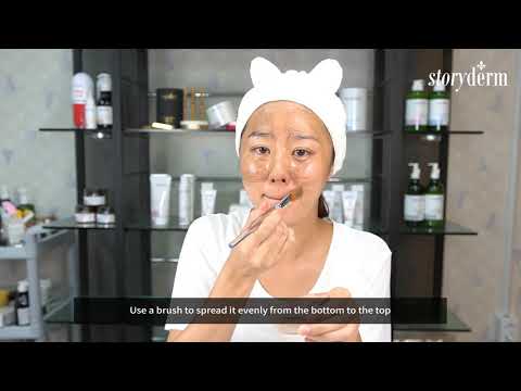 Применение Storyderm Ultra Lift Powder Применение Storyderm Ultra Lift Powder