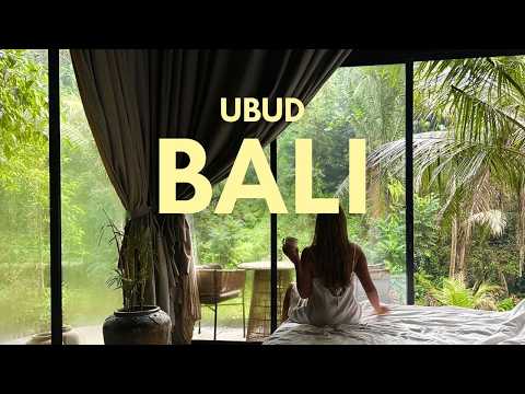 Ubud travel vlog || bali jungle life, healing & hidden gems