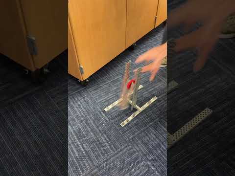 Vex Over Under Jump Mech #shorts #vex #robotics