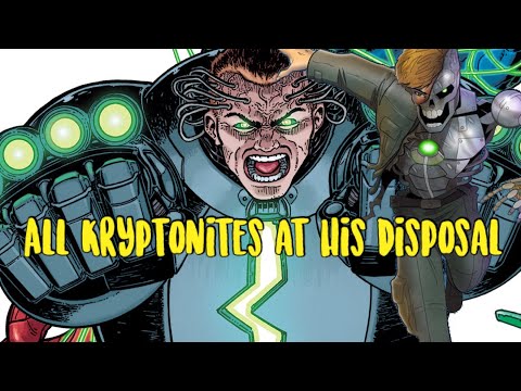 How Strong is Metallo John Wayne Corben - DC COMICS