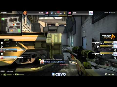 Method vs 3sUP Game 1 (CEVO-P CS:GO Season 8) - Sabo & AwesomeSauce