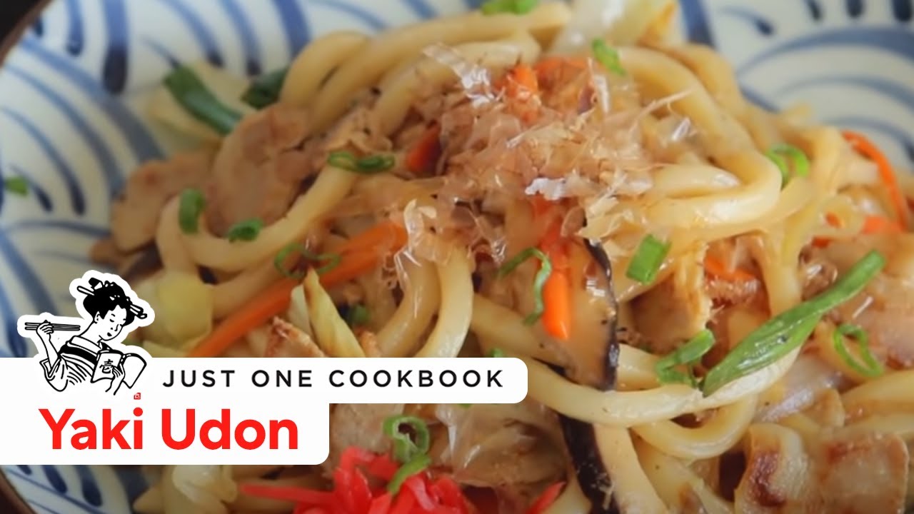 Yaki Udon video thumbnail