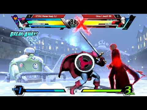 [Kumite in Tennessee 18] -  UMVC3 Grand Finals Circa | JoeyD vs STVG | Ronan Healy